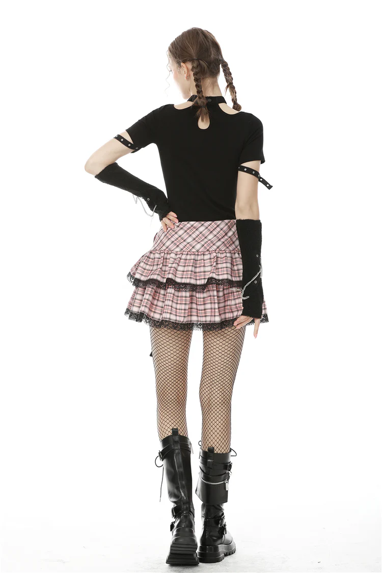 Rebel Valentine Skirt - Image 5
