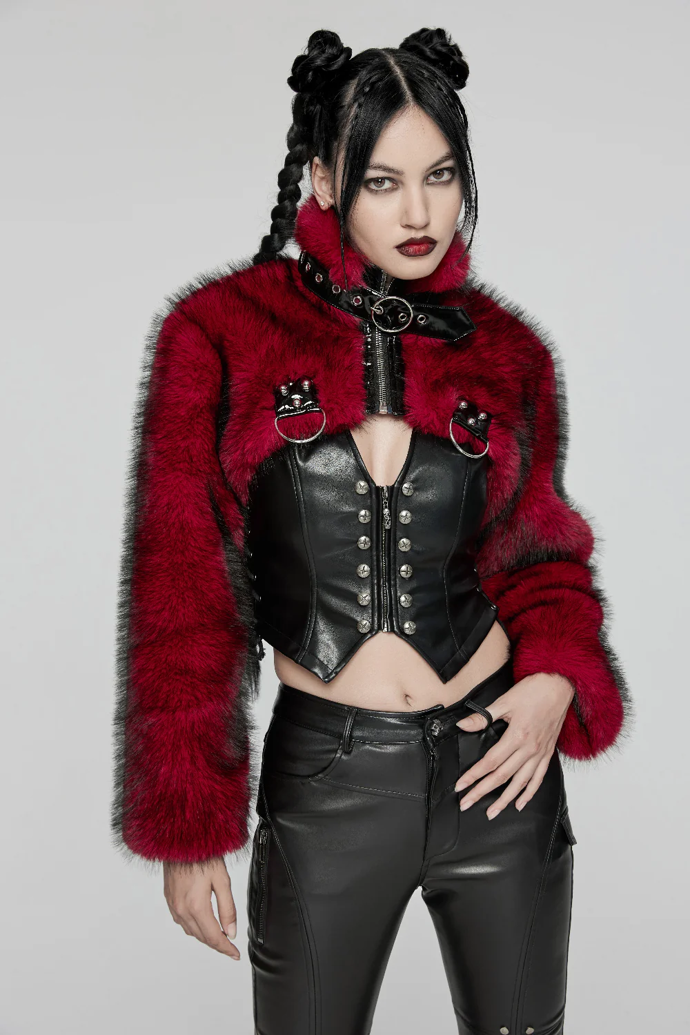 Redline Reactor Crop Jacket