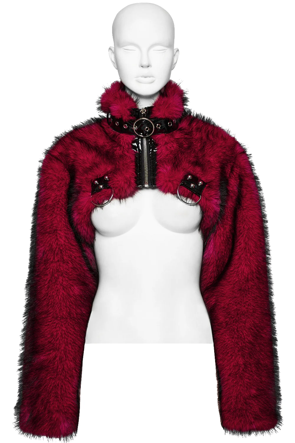 Redline Reactor Crop Jacket - Image 2