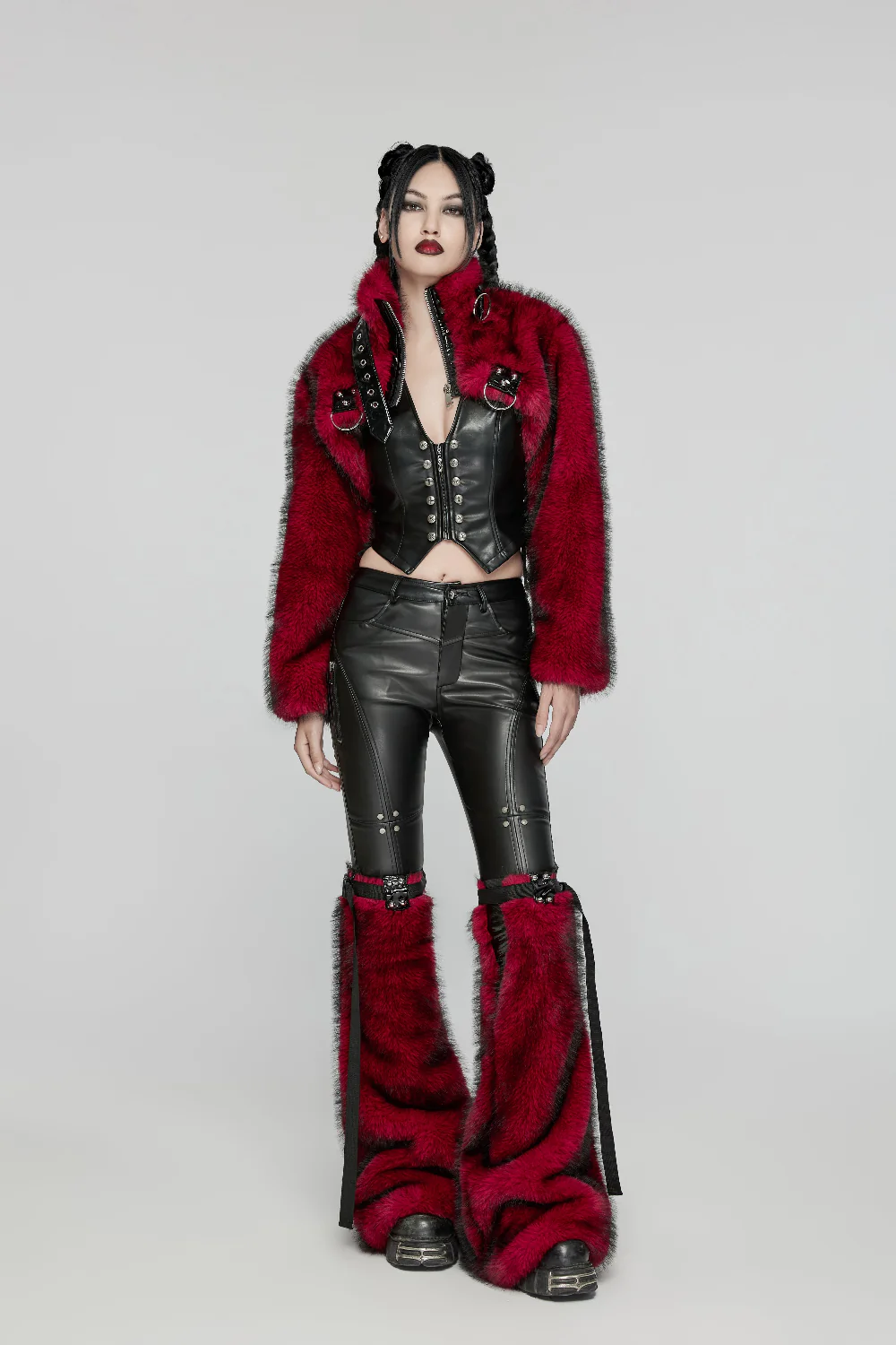 Redline Reactor Crop Jacket - Image 3