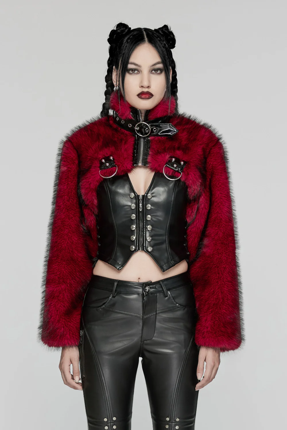 Redline Reactor Crop Jacket - Image 4