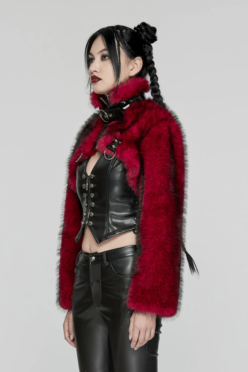 Redline Reactor Crop Jacket - Image 5
