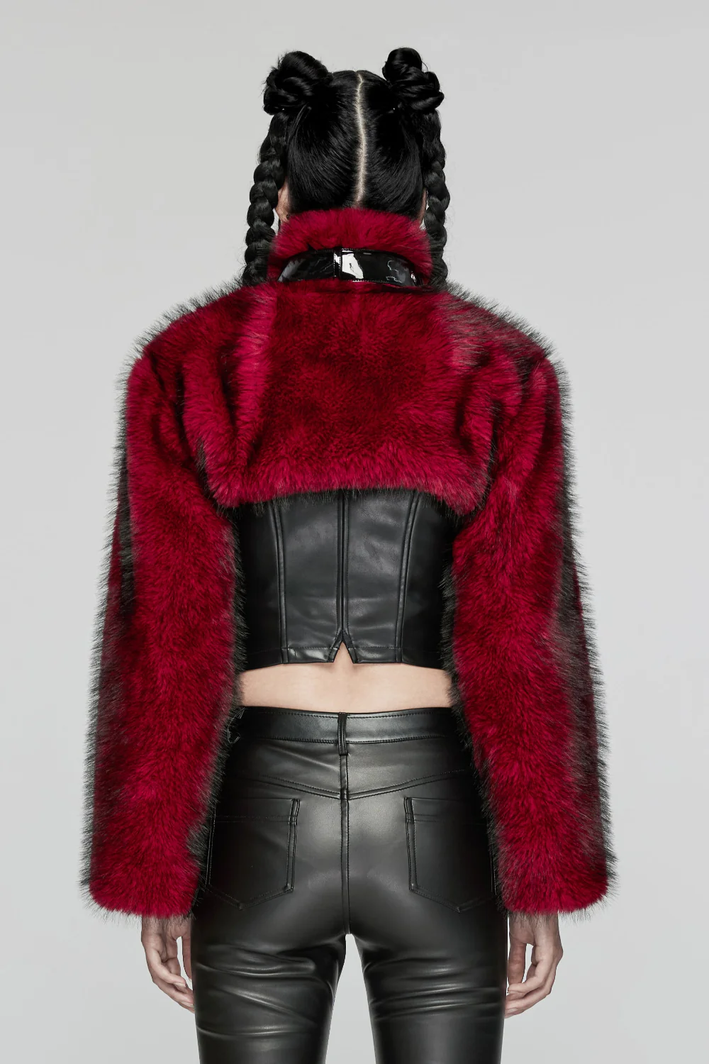 Redline Reactor Crop Jacket - Image 6