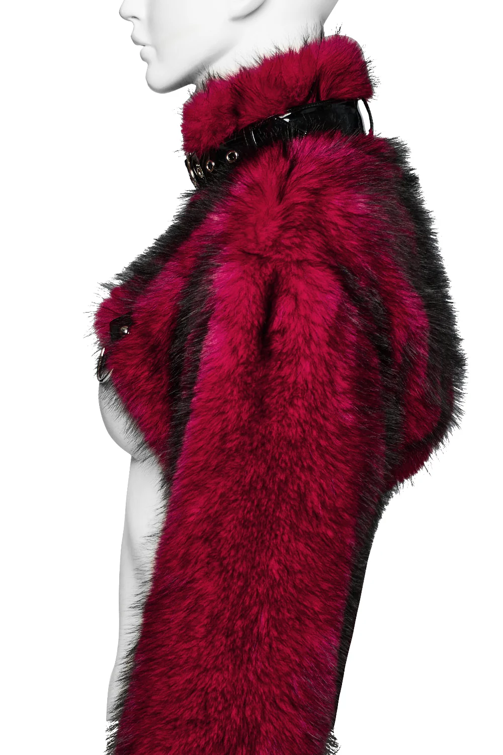 Redline Reactor Crop Jacket - Image 7