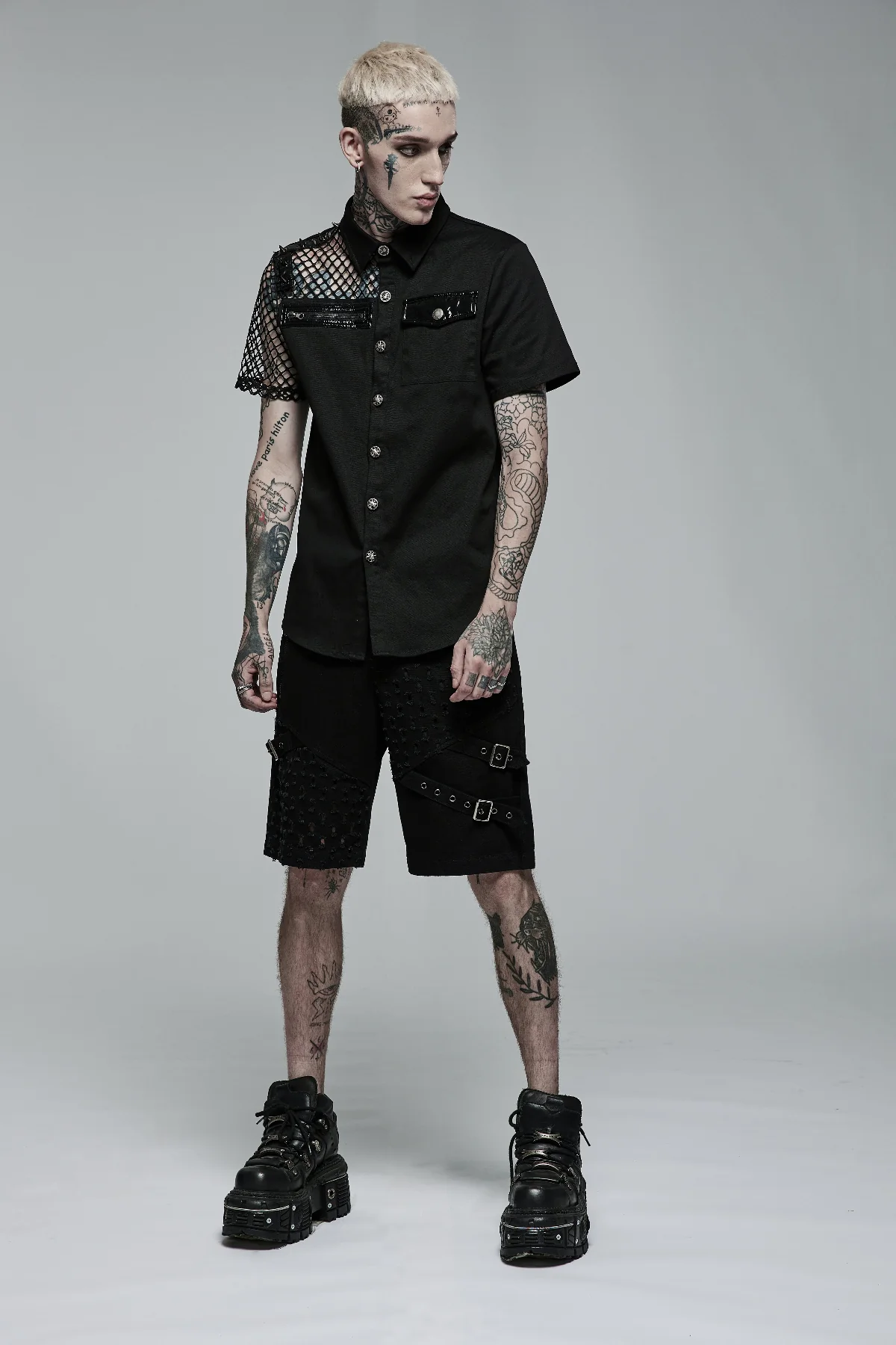 Riot Mesh Shirt - Image 3