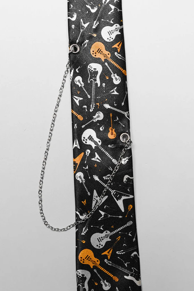 Rock'n'roll Tie - Unisex - Image 3