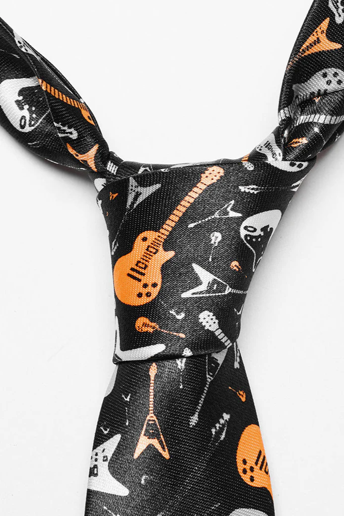 Rock'n'roll Tie - Unisex - Image 4