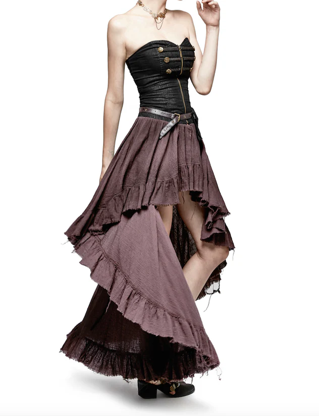 Ruffletease Steampunk dress - Image 2