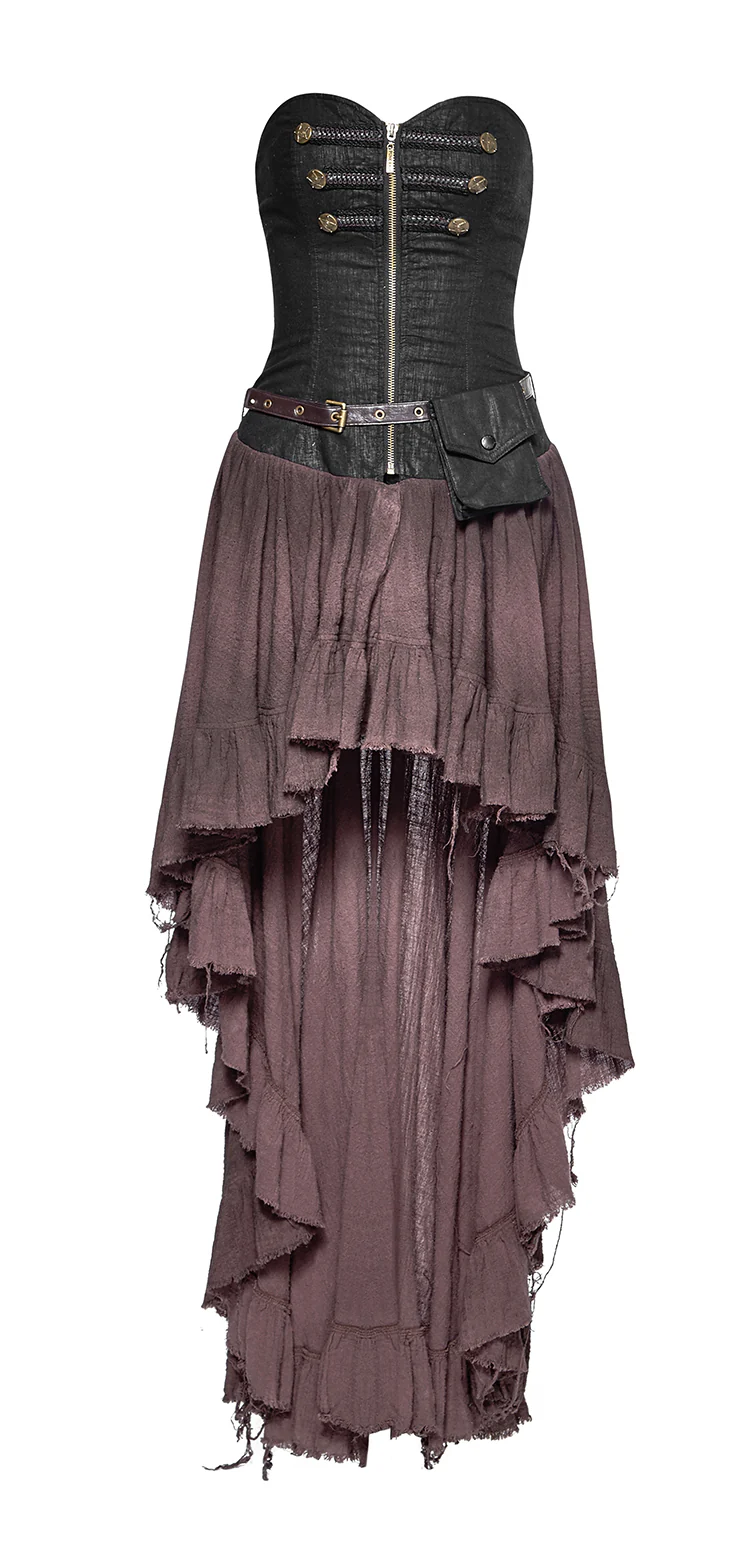 Ruffletease Steampunk dress - Image 4