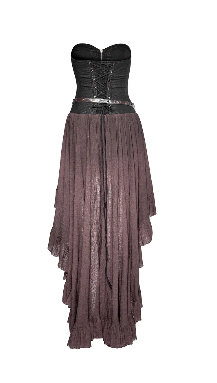 Ruffletease Steampunk dress - Image 6