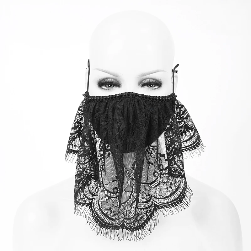 Sahara Mystic Lace Veil Mask - Image 5