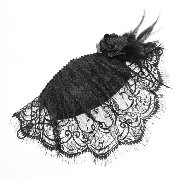Sahara Mystic Lace Veil Mask - Image 7