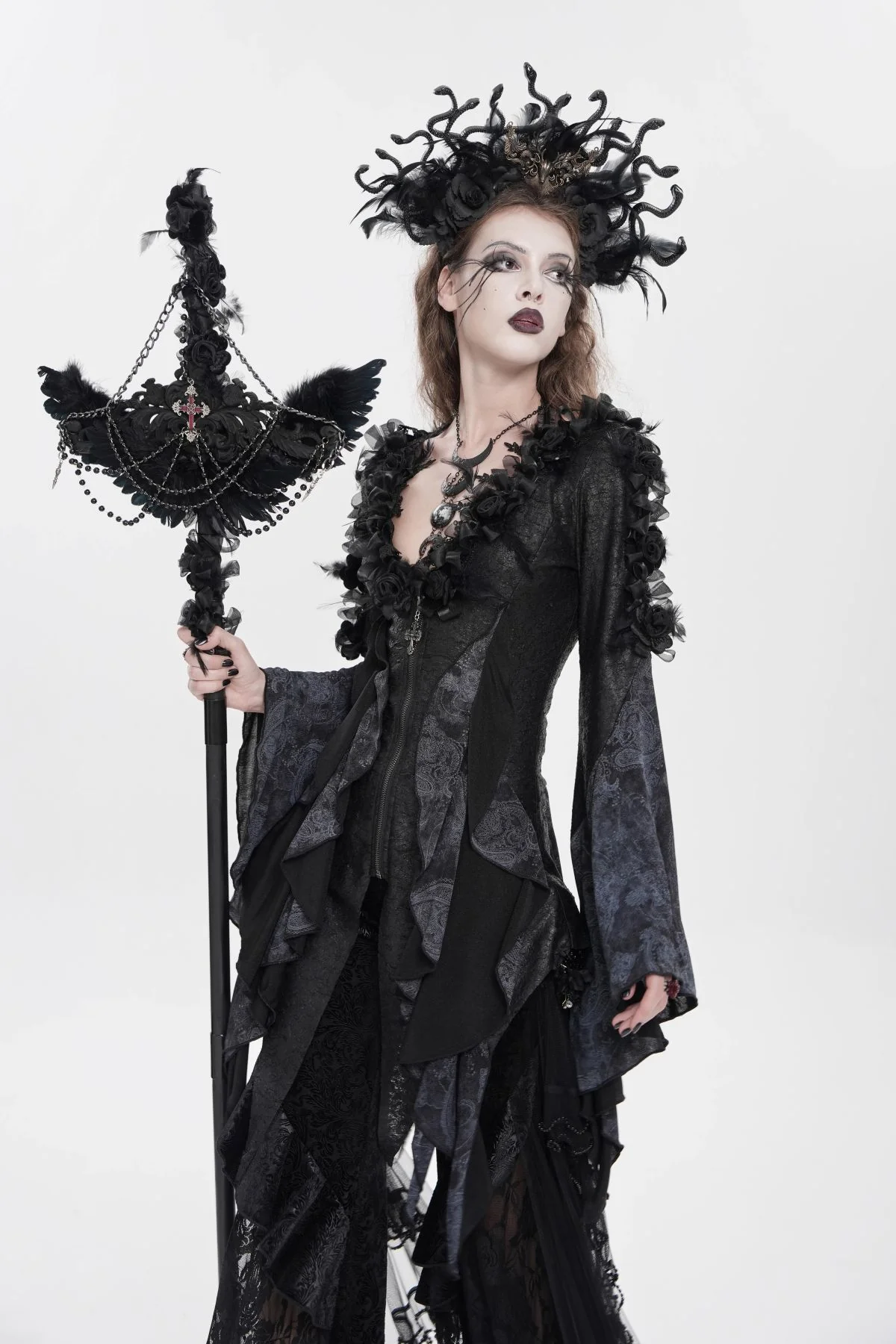 Salem of the Black Chapel Staff