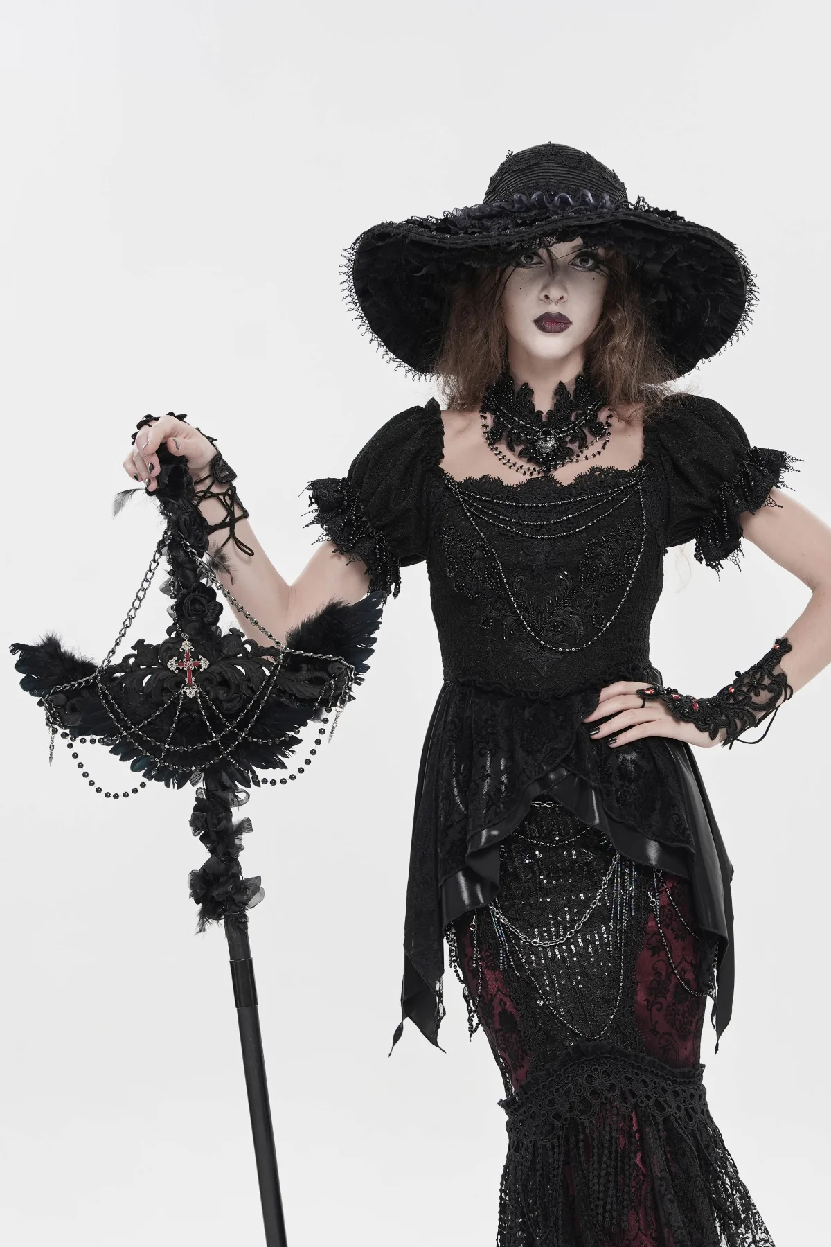 Salem of the Black Chapel Staff - Image 2