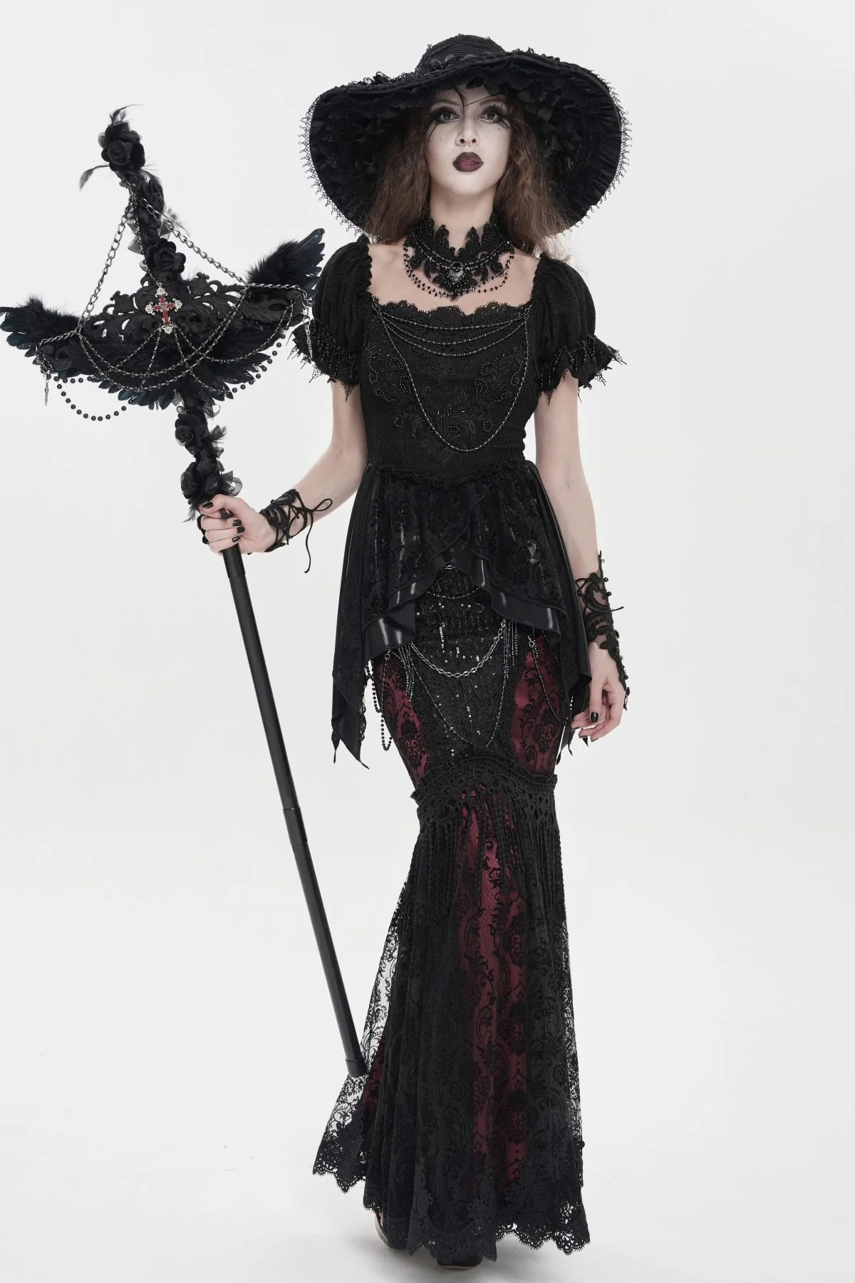 Salem of the Black Chapel Staff - Image 3