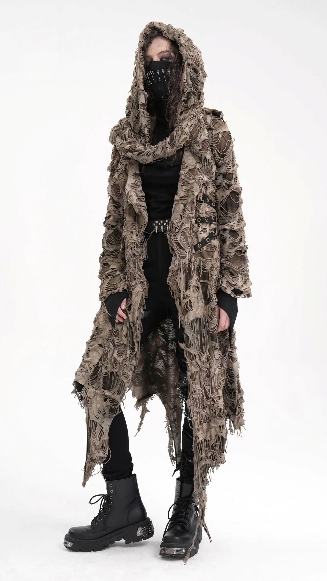 Sandworm – Post-Apocalyptic Hooded Cardigan