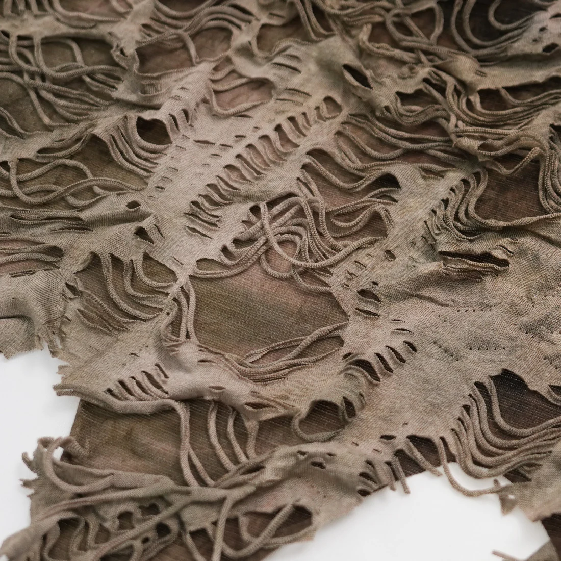 Sandworm – Post-Apocalyptic Hooded Cardigan - Image 10