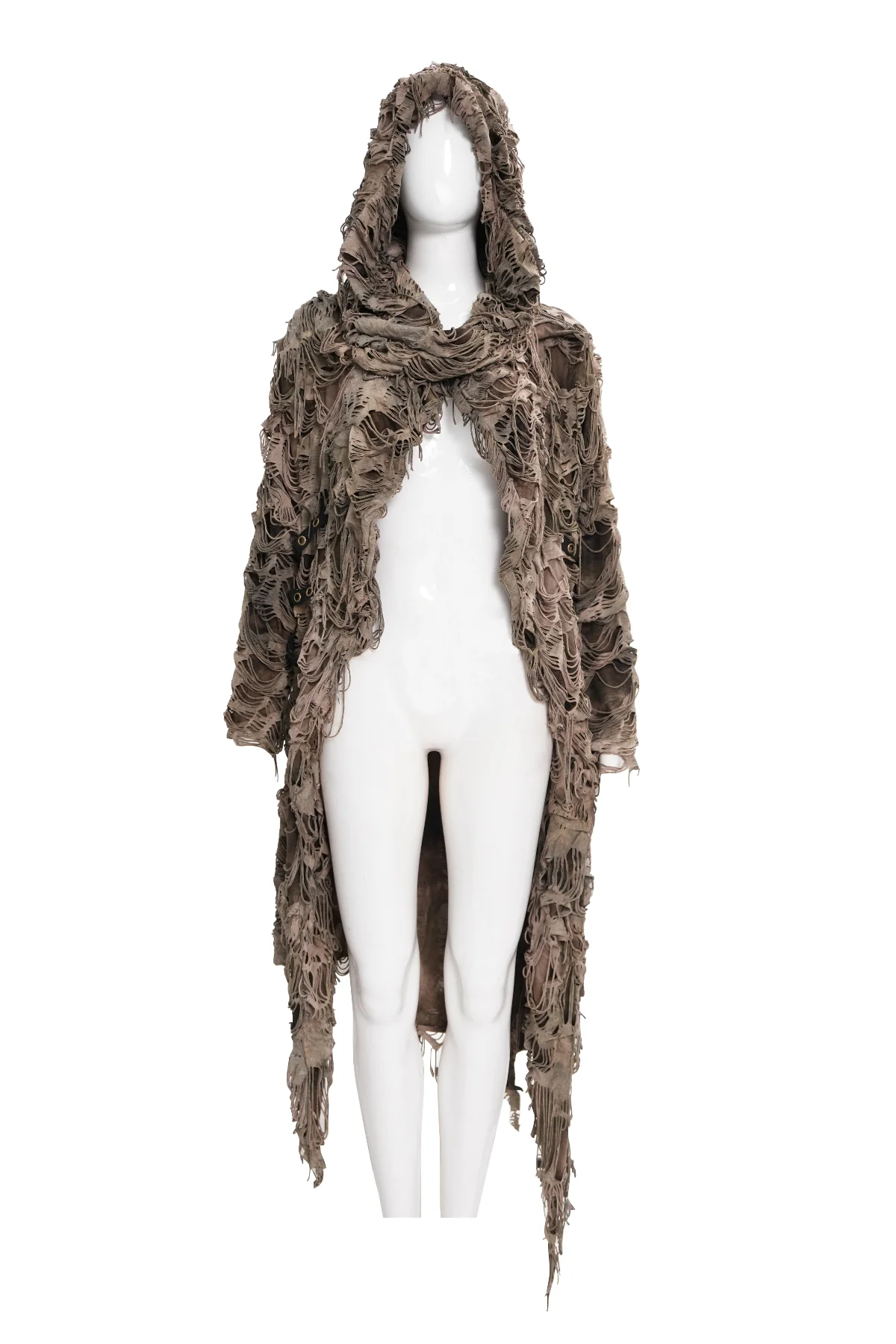 Sandworm – Post-Apocalyptic Hooded Cardigan - Image 5