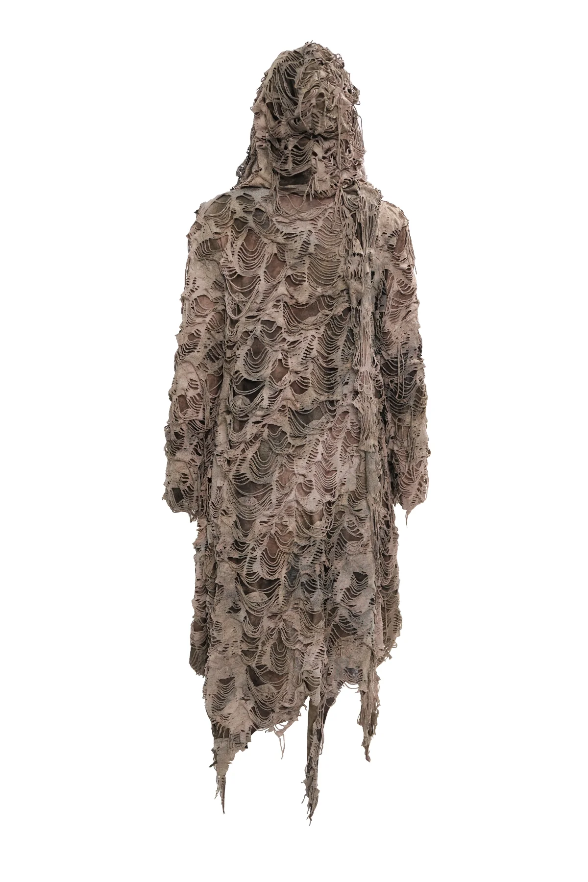 Sandworm – Post-Apocalyptic Hooded Cardigan - Image 7