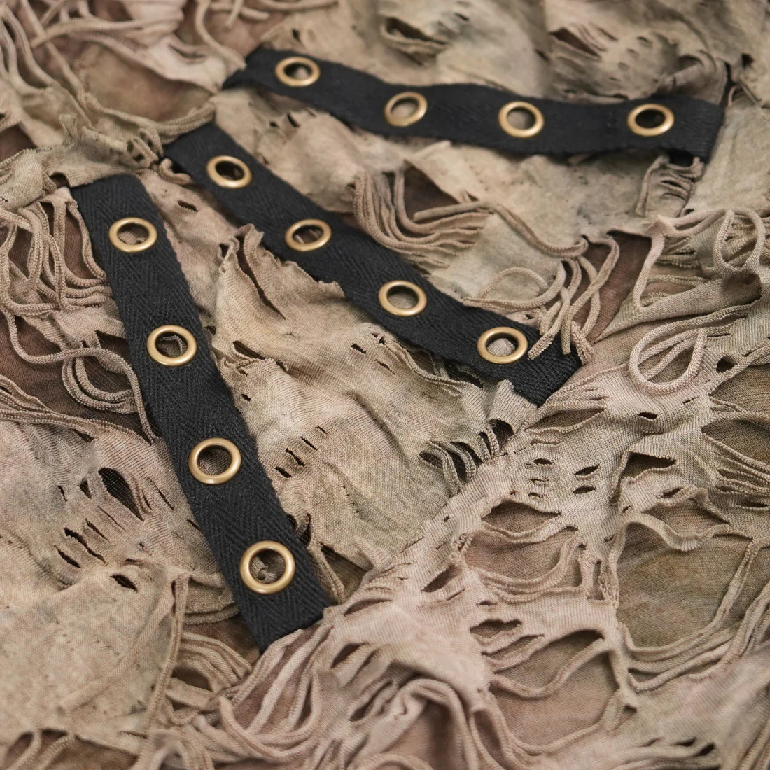 Sandworm – Post-Apocalyptic Hooded Cardigan - Image 8