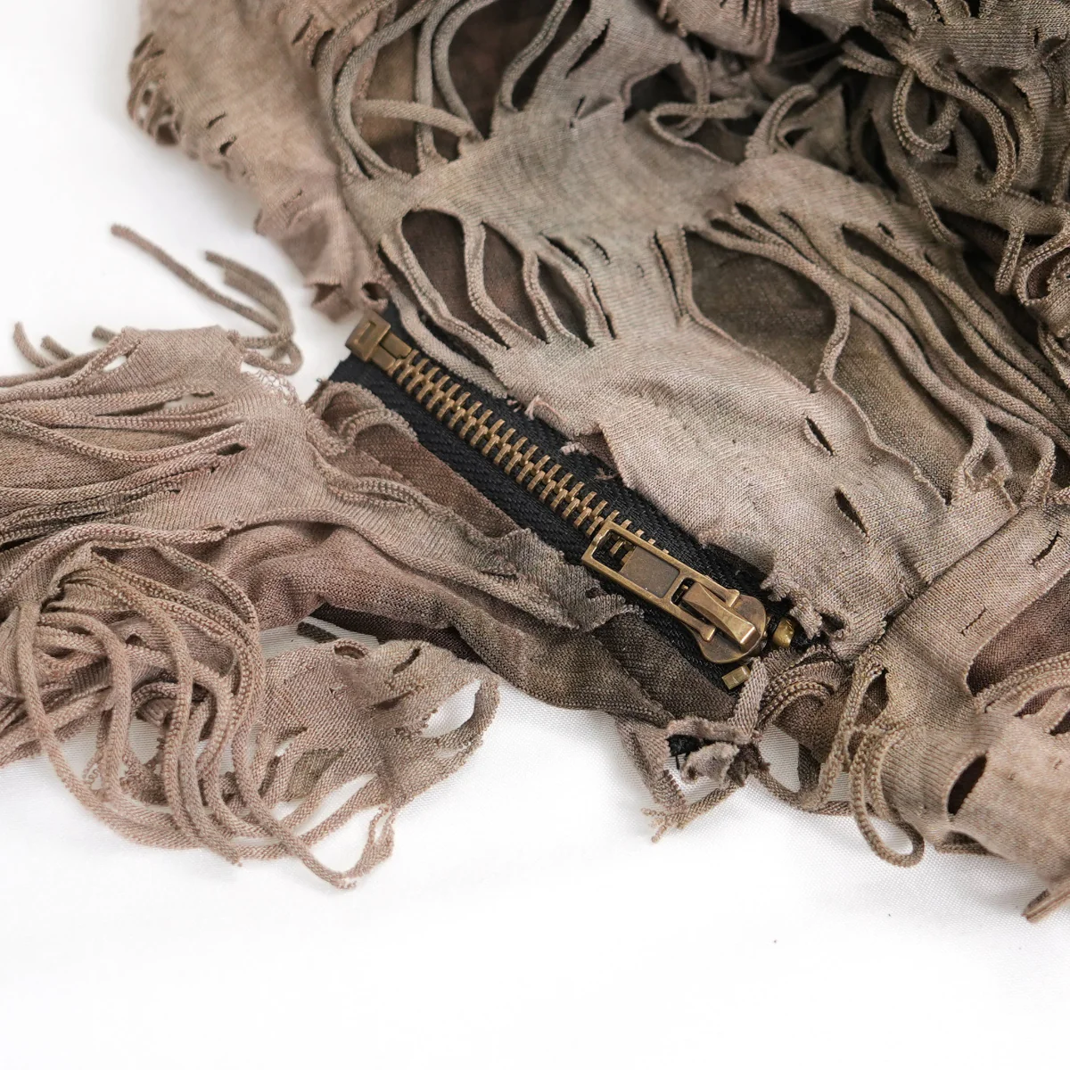Sandworm – Post-Apocalyptic Hooded Cardigan - Image 9