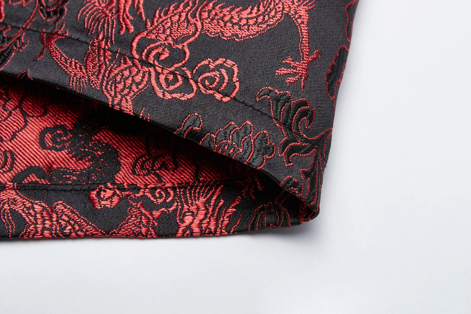 Scarlet Cyber Mini Dress - Image 8