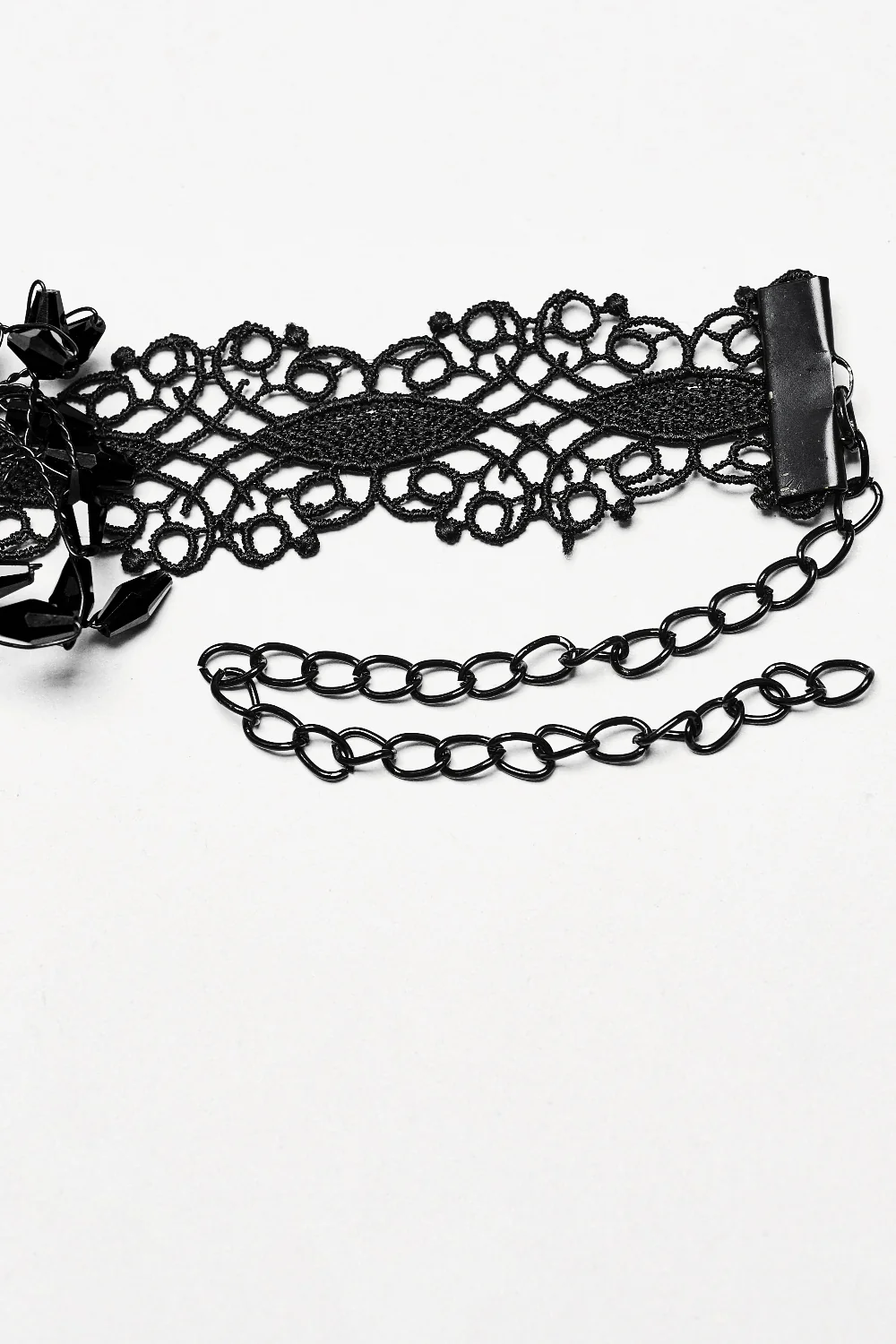 Shadow Lily – Victorian Gothic Lace Choker - Image 9