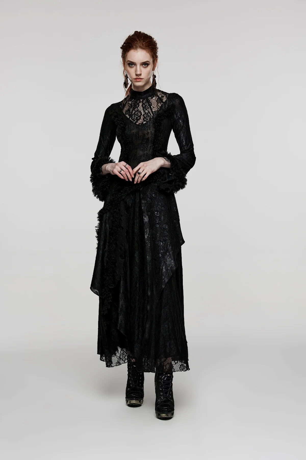 Shadow of Carmilla Dress