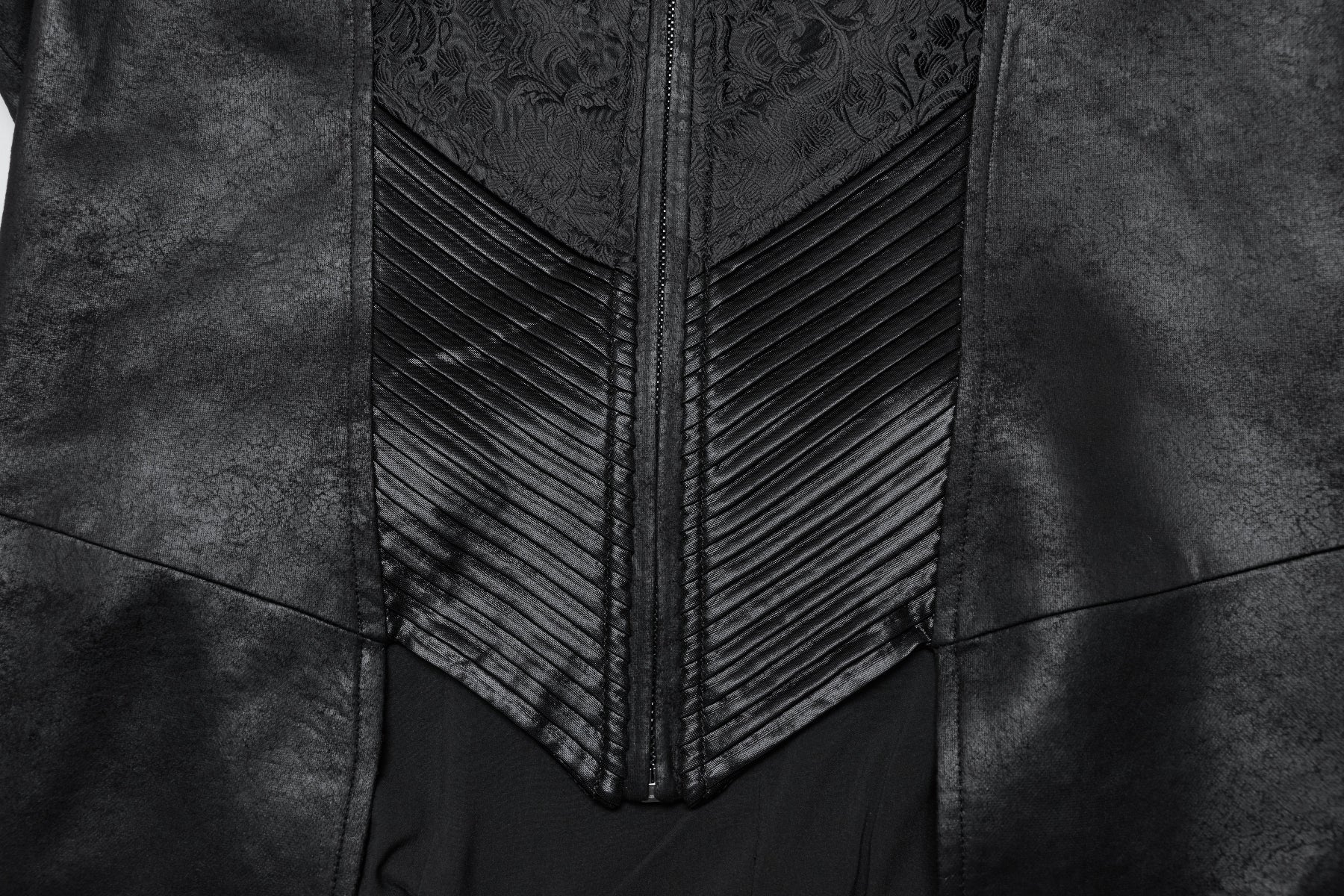 Mystic – Men's Hooded Gothic Coat - Image 7