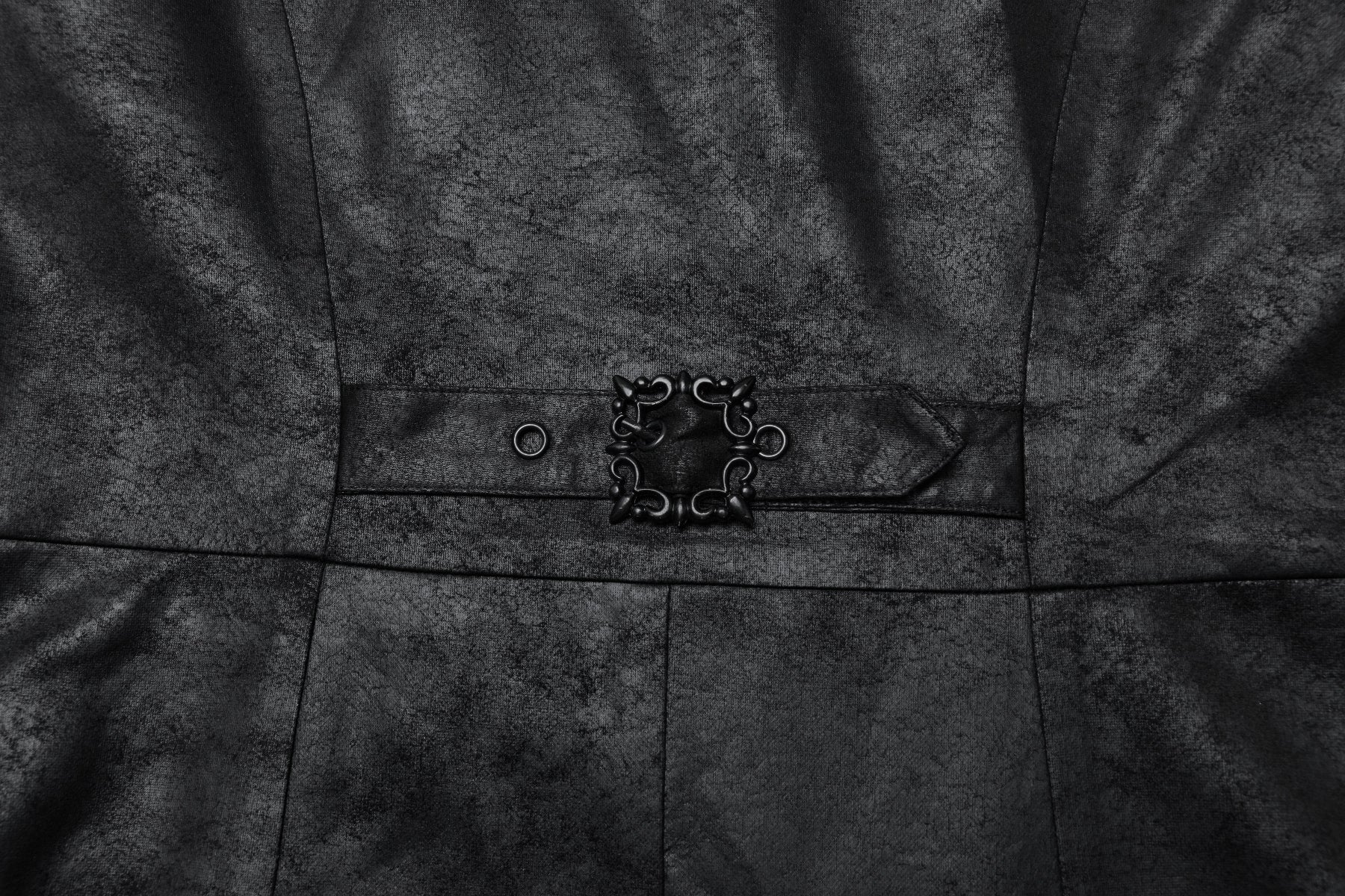 Mystic – Men's Hooded Gothic Coat - Image 8