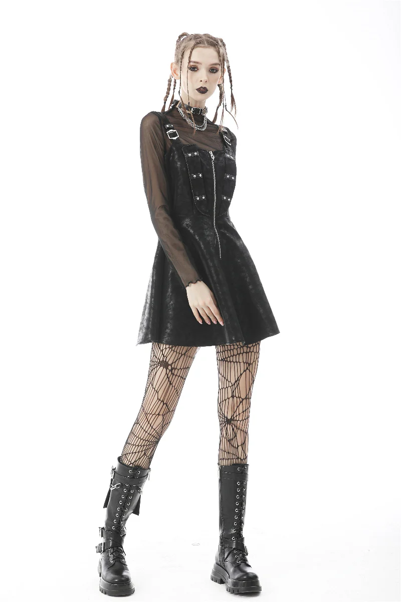 Shadow Net – Sheer Mesh Crop Top - Image 2