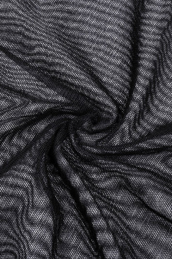 Shadow Net – Sheer Mesh Crop Top - Image 7