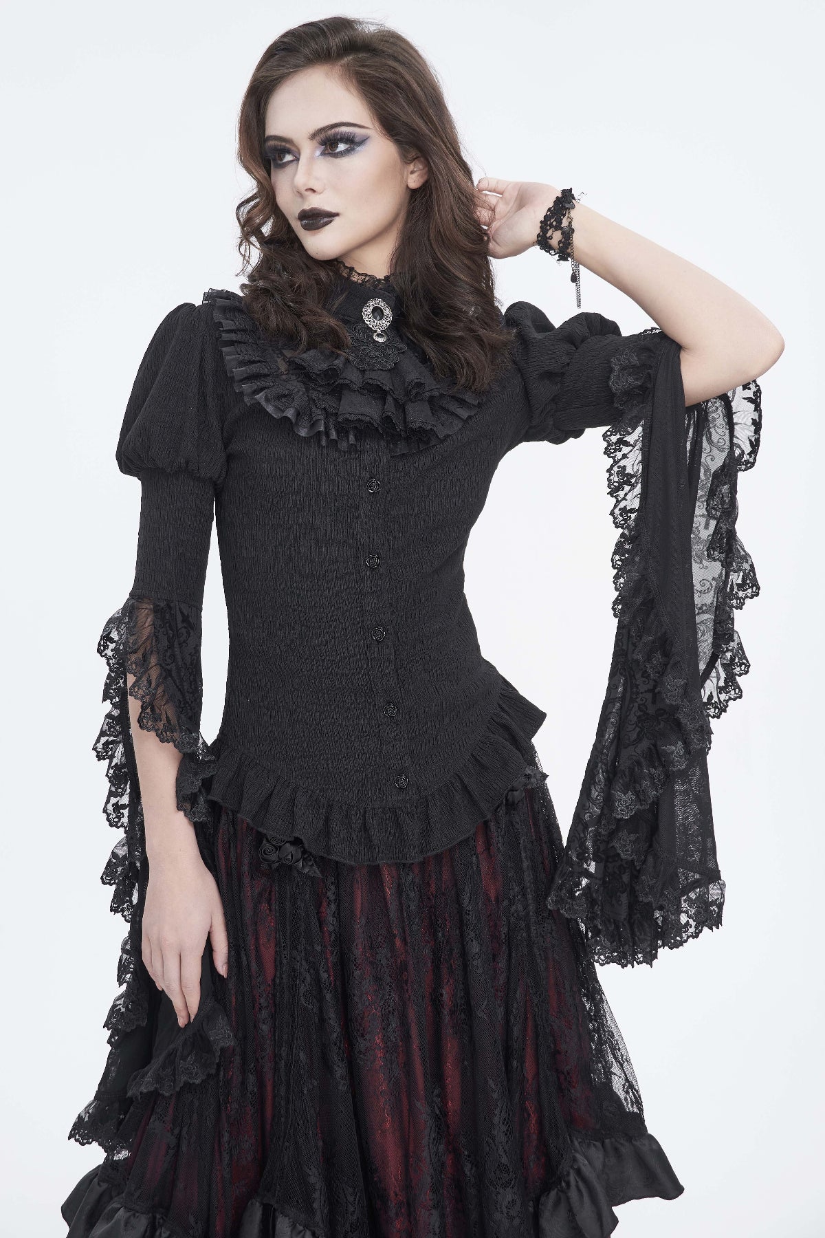 Selene Noir Top