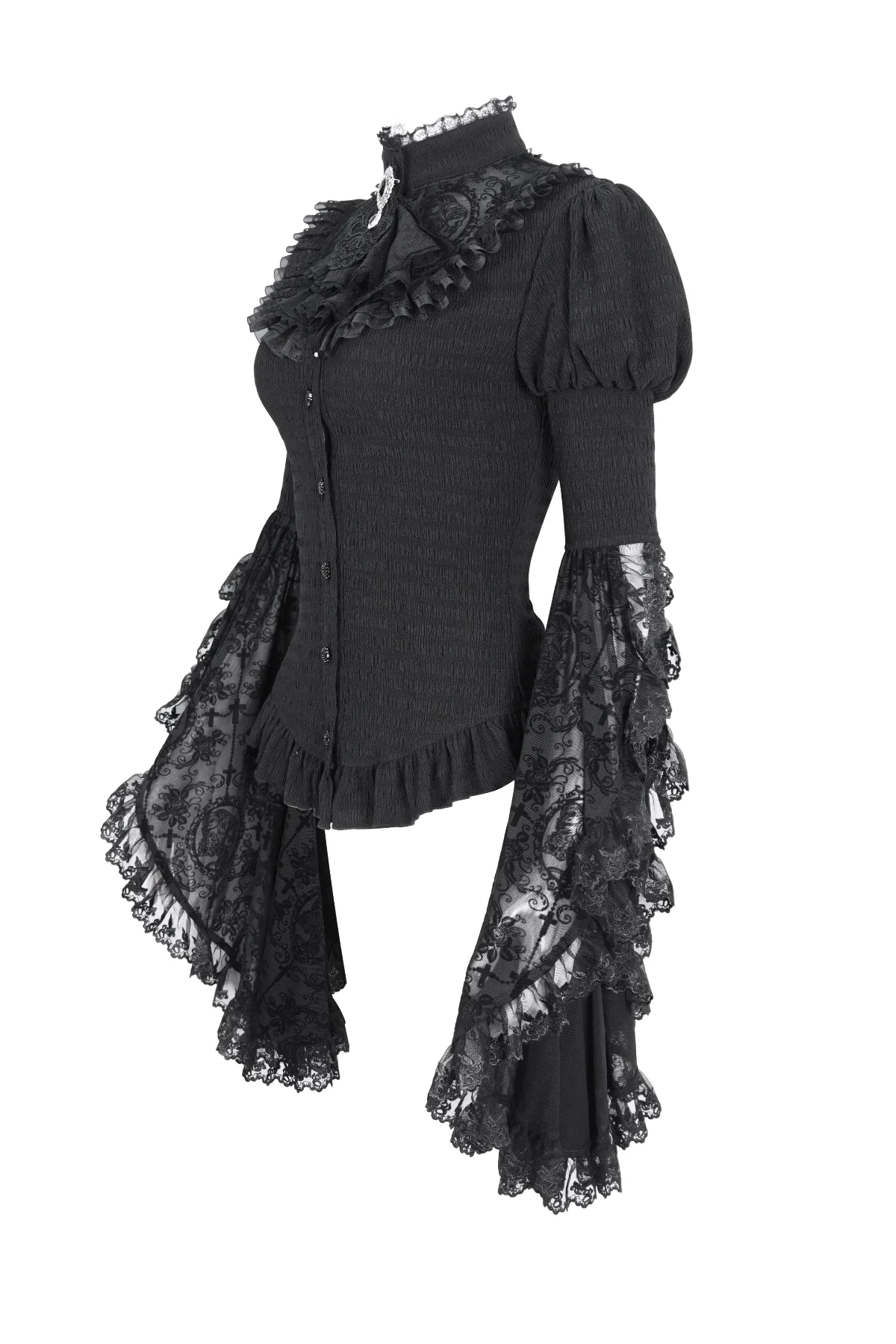 Selene Noir Top - Image 10