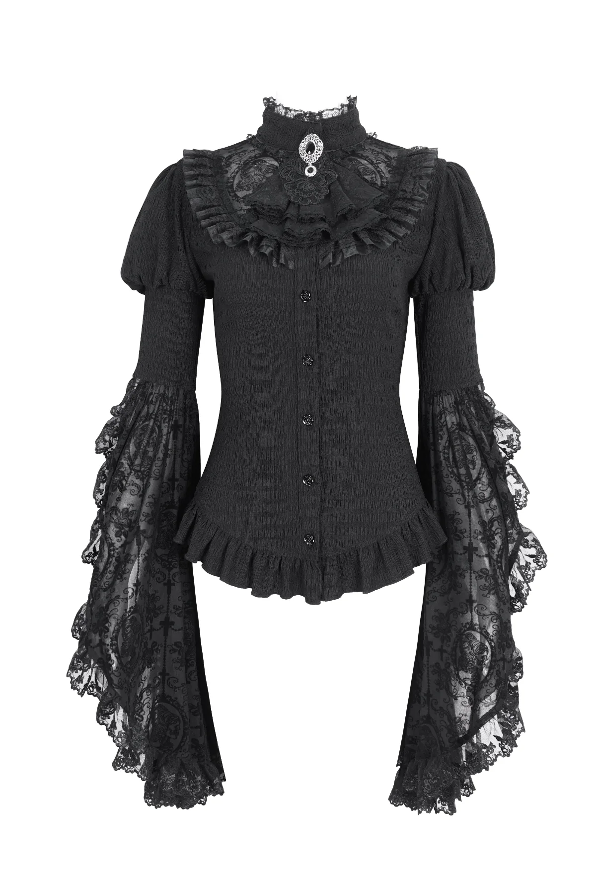 Selene Noir Top - Image 2