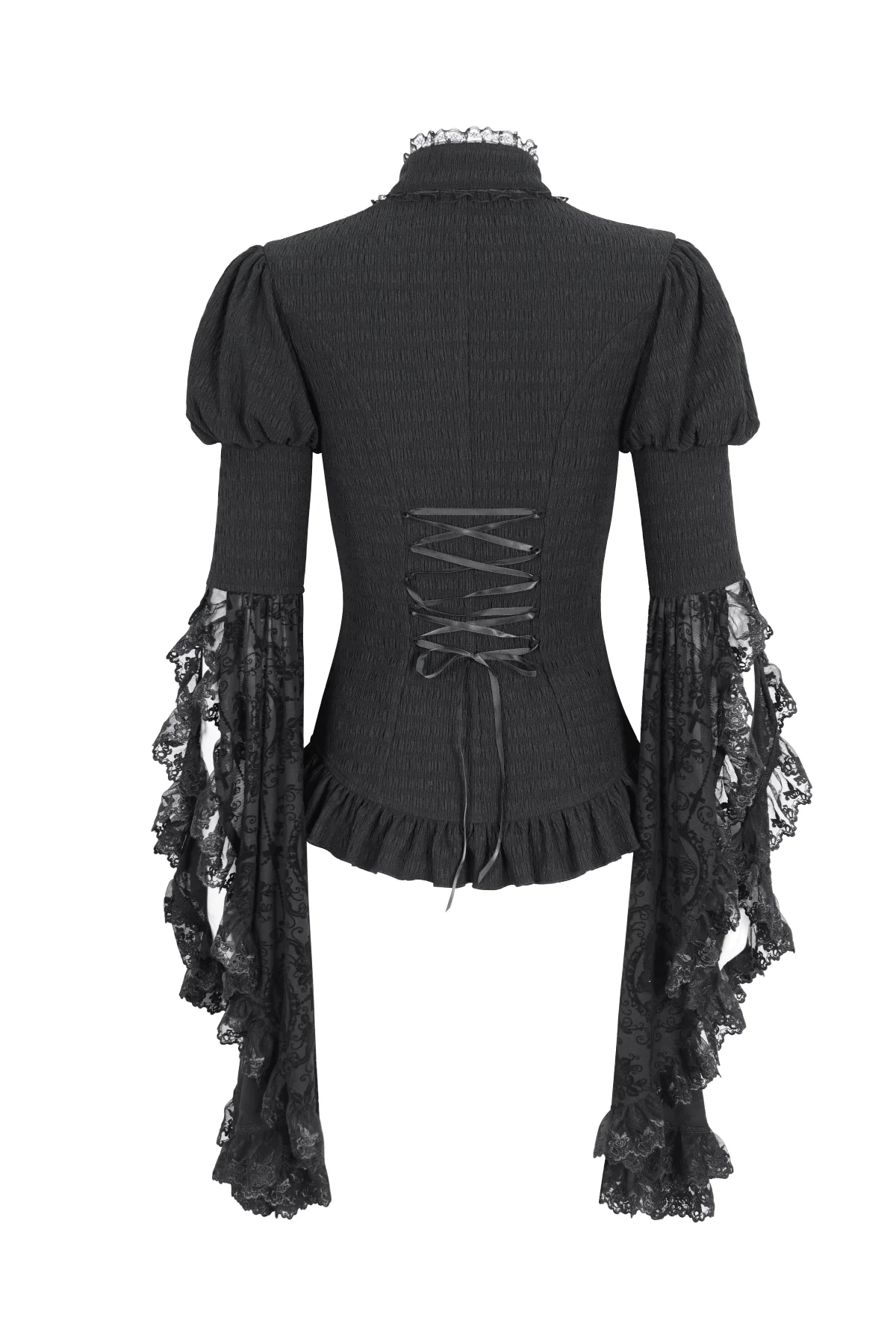 Selene Noir Top - Image 3