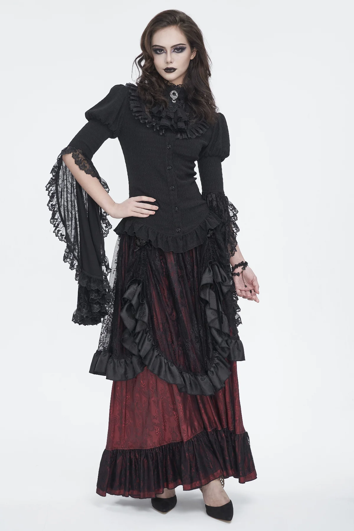 Selene Noir Top - Image 4