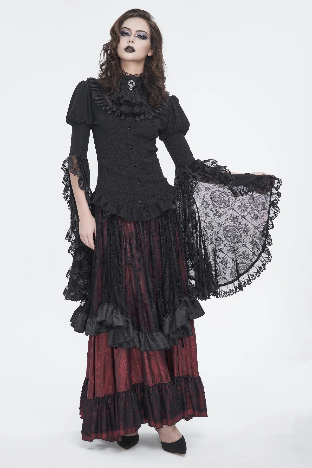 Selene Noir Top - Image 5