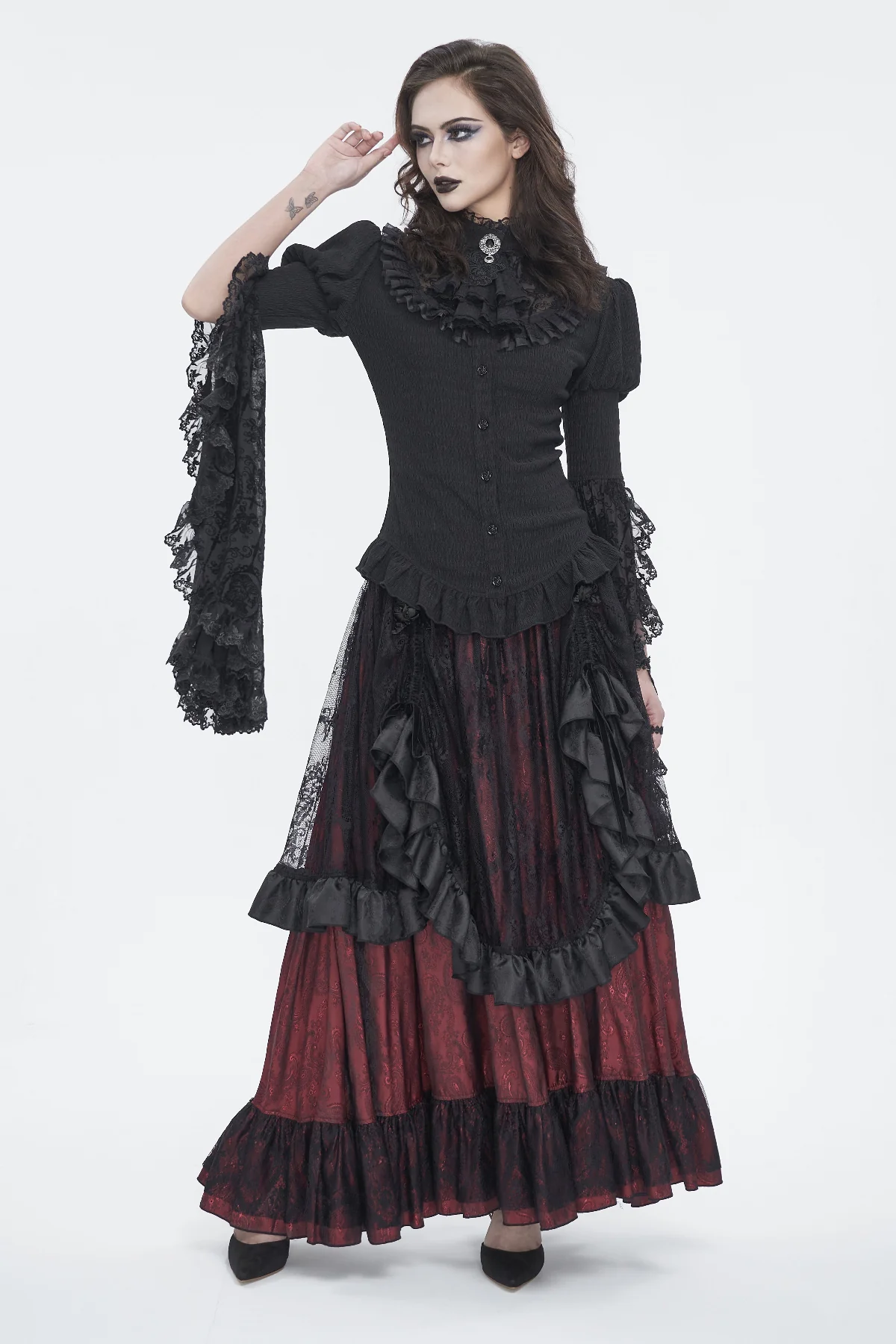 Selene Noir Top - Image 6
