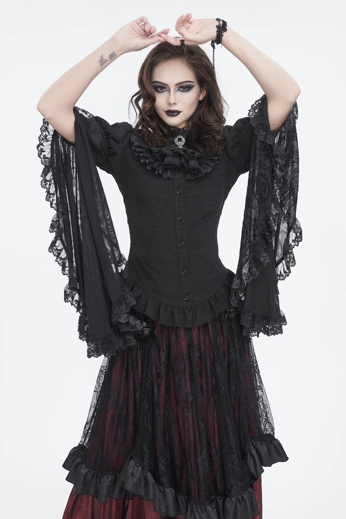 Selene Noir Top - Image 7