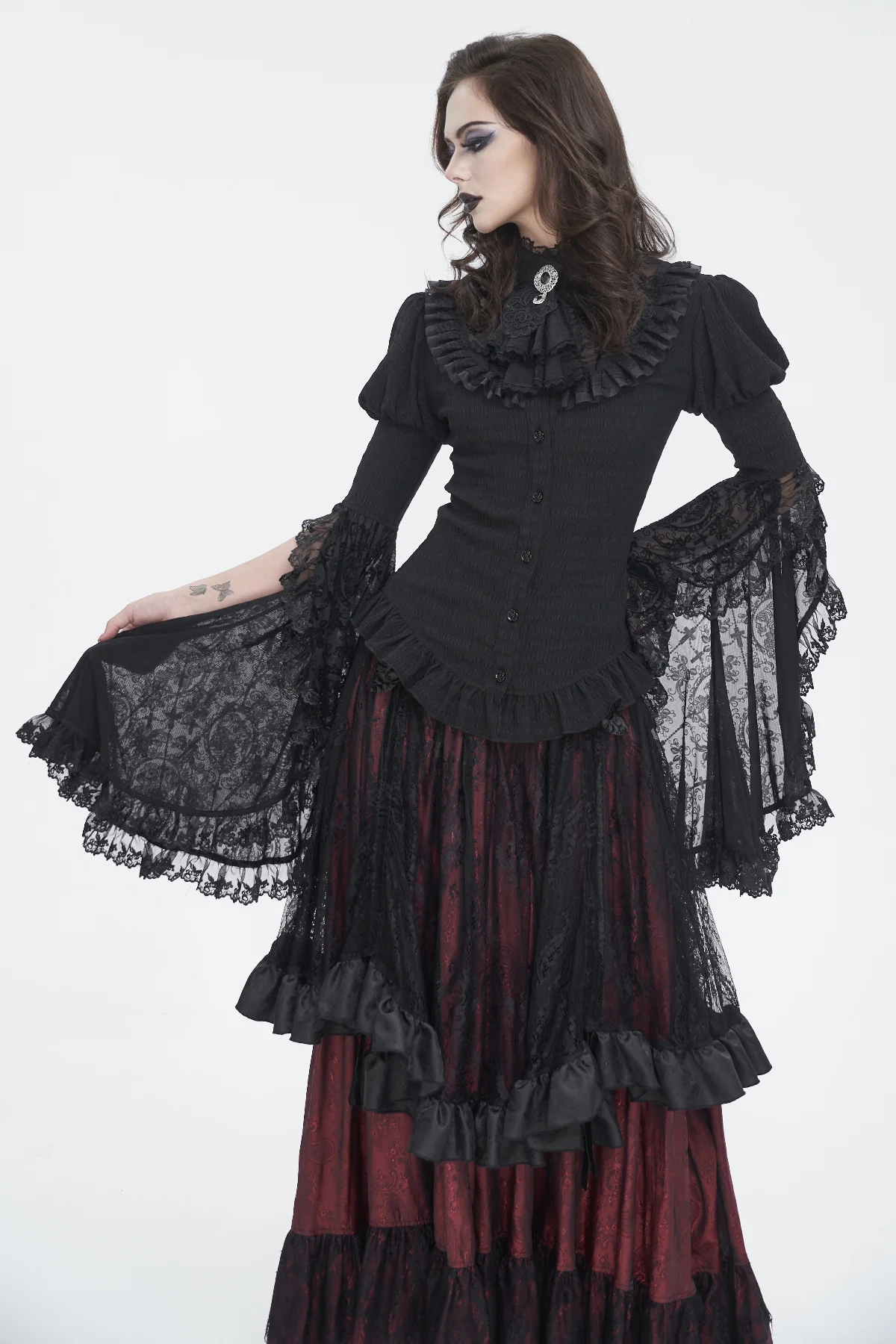 Selene Noir Top - Image 8