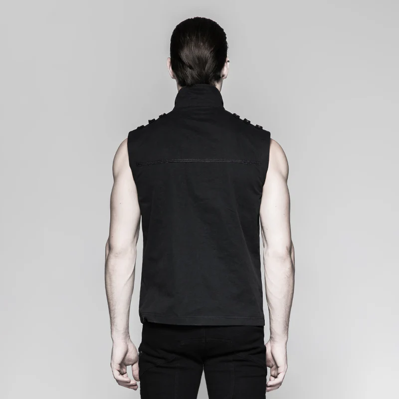 Silas Steampunk Vest - Image 3