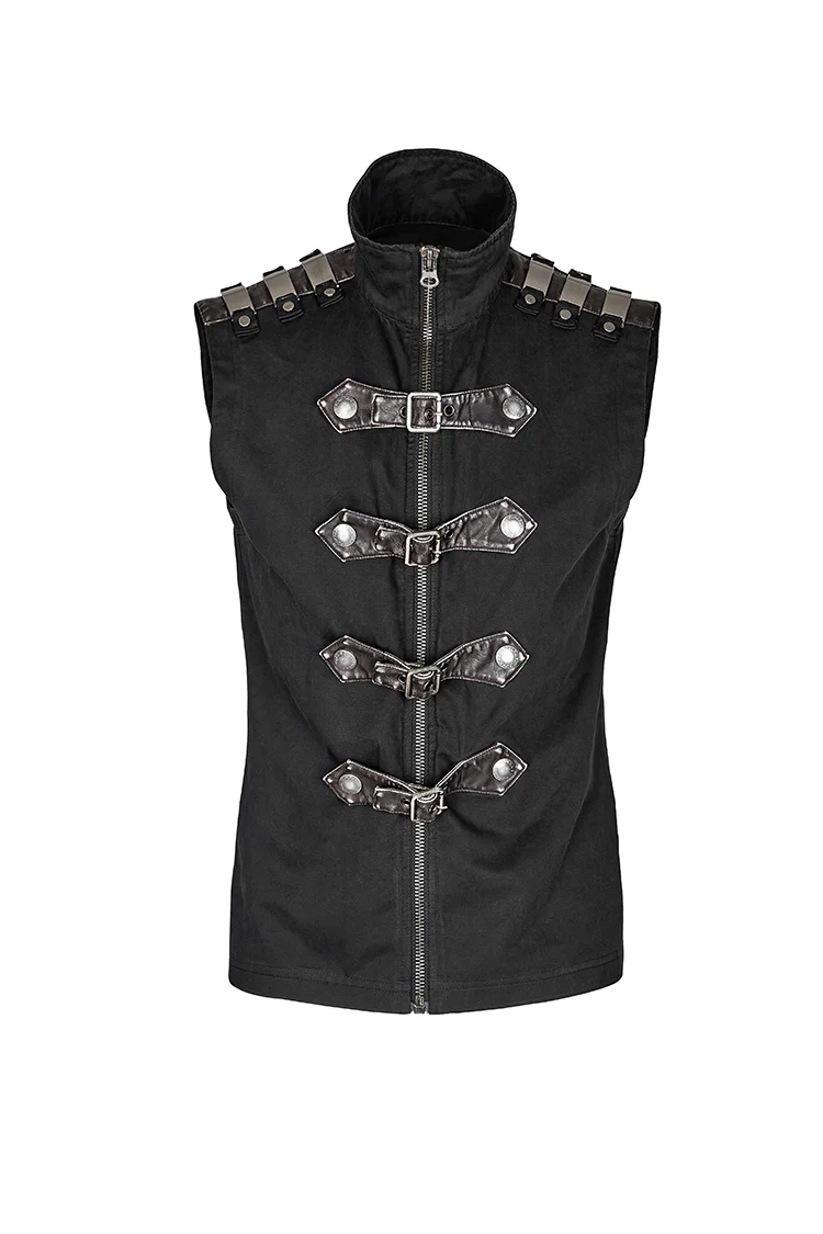 Silas Steampunk Vest - Image 4