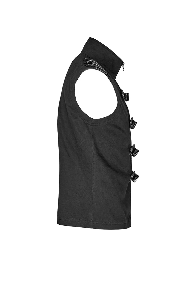 Silas Steampunk Vest - Image 5
