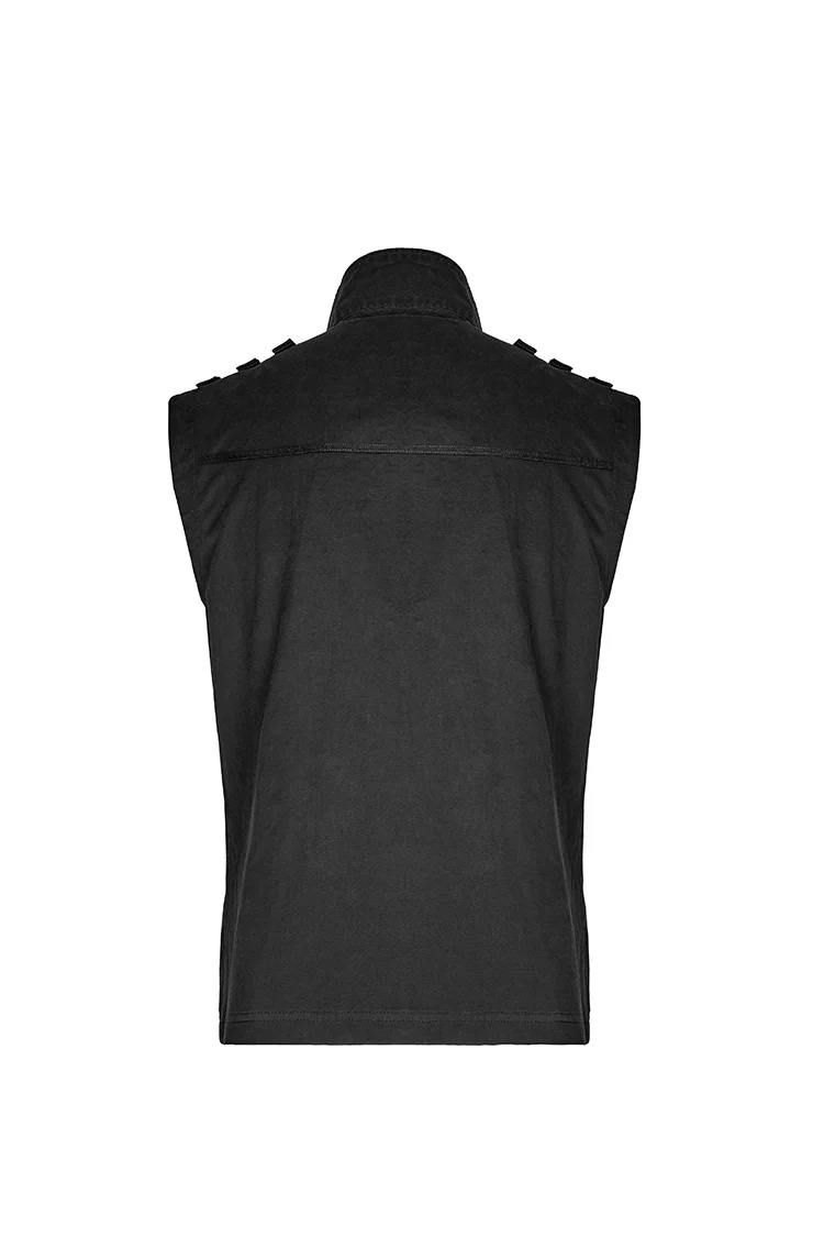 Silas Steampunk Vest - Image 6