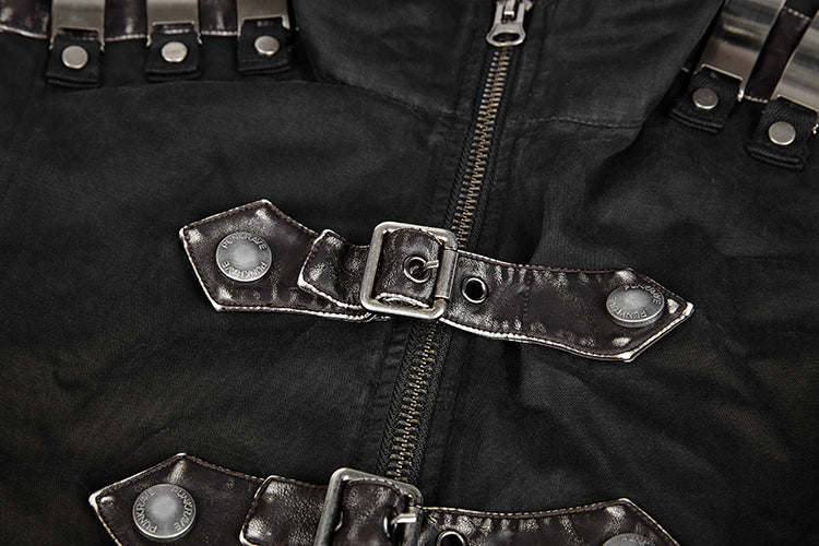 Silas Steampunk Vest - Image 7