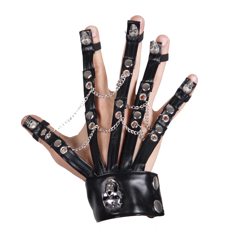 Skeleton Fingers Hand Harness - Image 4