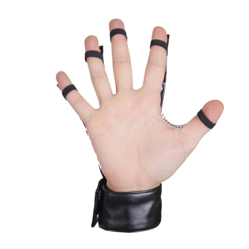 Skeleton Fingers Hand Harness - Image 6