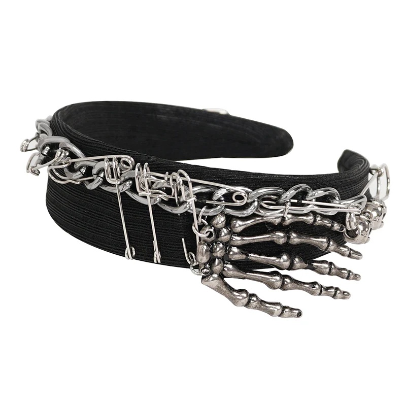 Skeleton Hand Headband - Image 5