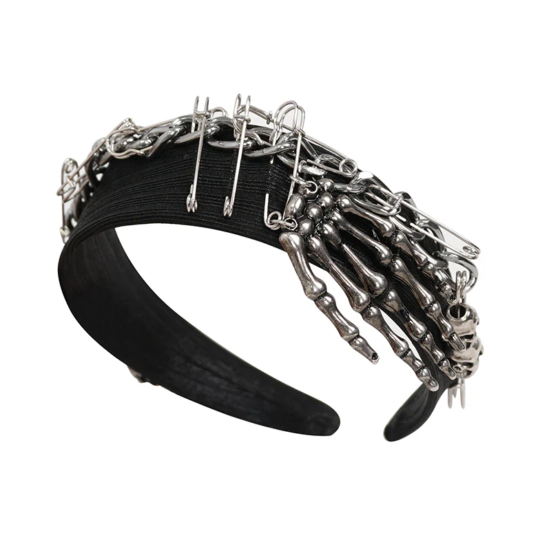 Skeleton Hand Headband - Image 6